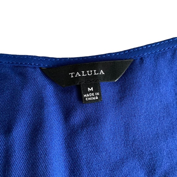 Talula Roppongi Royal Dark Blue Dress Size M - Picture 5 of 6